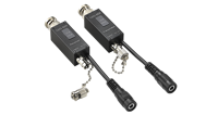 Extenseur de Fibre Optique SDI MINI 12G/6G/3G/HD/SD, SM-10M, Port ST
