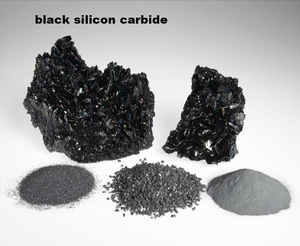 4000-тонный порошок черного карбида кремния (SiC), микропорошок черного карборунда, производители - Product Image 6