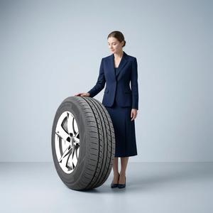 Neumático de coche 255/55R18 de fábrica: Solución rentable para vehículos familiares con confort equilibrado y durabilidad - Product Image 4