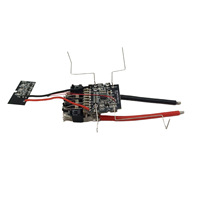 Carte PCB BMS 5S 21V pour batterie Li-ion, remplacement de BMS 20V et carte PCB légère pour pièces de réparation de batterie d'outils électriques DEWALT 21V