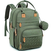 Sac à dos à langer multifonctionnel léger et portable grande capacité imperméable pour poussette, matelas à langer, sac de maman pour bébé - Vente en gros