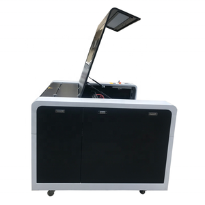 Machine <span class=keywords><strong>de</strong></span> gravure laser CO2 professionnelle pour résine époxy, acrylique, <span class=keywords><strong>laine</strong></span>, plastique, caoutchouc, carreaux <span class=keywords><strong>de</strong></span> céramique - Product Image 6