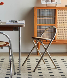 <span class=keywords><strong>Chaise</strong></span> de <span class=keywords><strong>salle</strong></span> <span class=keywords><strong>à</strong></span> <span class=keywords><strong>manger</strong></span> Ustovian empilable et pliable, tabouret de loisirs moderne pour balcon, chaises de <span class=keywords><strong>salle</strong></span> <span class=keywords><strong>à</strong></span> <span class=keywords><strong>manger</strong></span> - Product Image 5