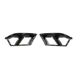Kit carrosserie en fibre de carbone sèche pour <span class=keywords><strong>BMW</strong></span> G80 G82 M3 M4 2021+ : Pare-chocs avant, calandre, lèvre avant, prises d'air avant - Product Image 4