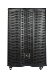 Altavoz portátil de madera de alta potencia, caja de sonido para <span class=keywords><strong>Karaoke</strong></span>, DJ, pintura, fiesta de Vietnam, Cambogia, con Radio FM, 15 pulgadas - Product Image 2