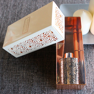 Commercio all'ingrosso di vuoto trasparente di olio essenziale di alta qualità 200ml di profumo <span class=keywords><strong>diffusore</strong></span> a lamella bottiglia di vetro - Product Image 5