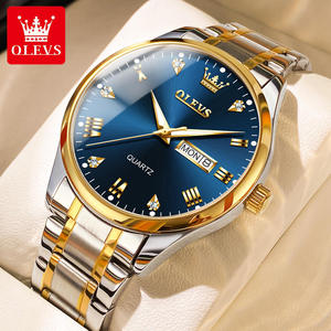 Reloj de Pulsera para Hombre de Lujo, Resistente al Agua, Personalizado, con Correa de Acero Inoxidable, Nuevo Reloj de Cuarzo de Moda, Gran Venta 5563 - Product Image 1