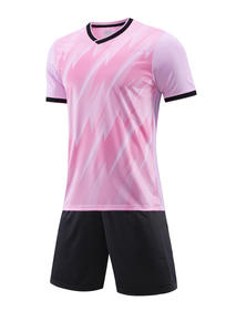 Fabriek Custom Volledige Sublimatie Voetbal Jersey T-Shirt Club Snel Droog Thai Kwaliteit Club Uniformen Custom Sport Jersey - Product Image 6