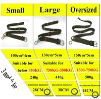 Collier pour bétail, chien, chèvre, âne, cheval, vache, en toile, art déco, solide, durable, collier de sécurité, équipement vétérinaire