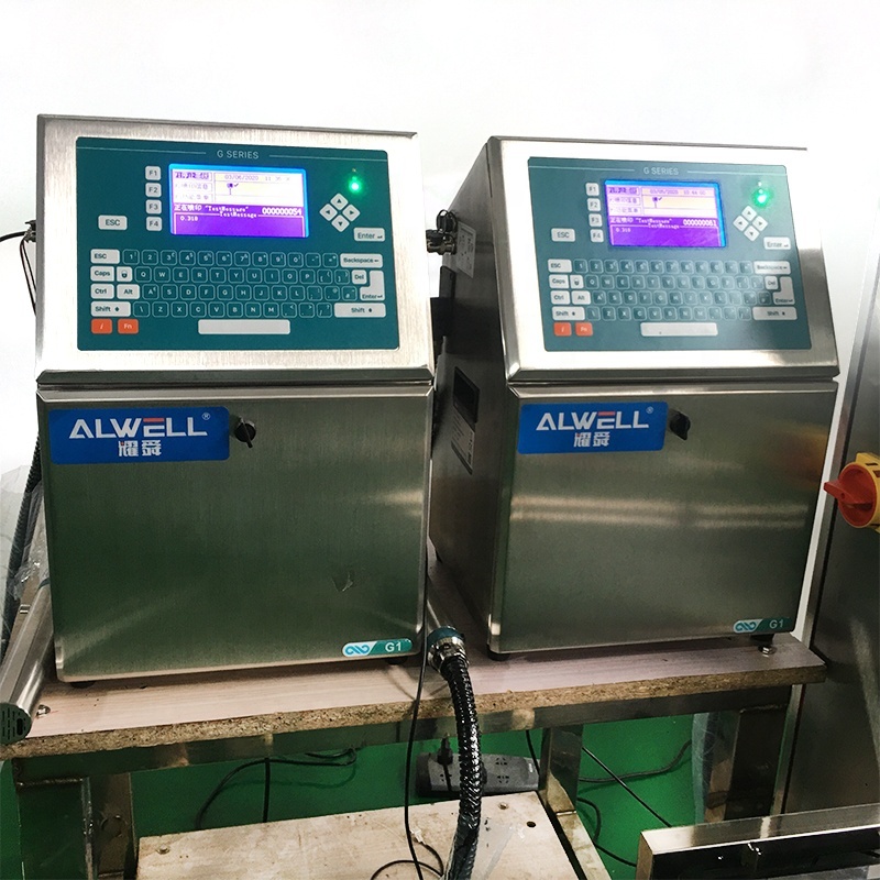 Paquet industriel Poids Code jet D&amp;#39;encre De Machine D&amp;#39;impression