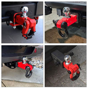 Heavy Duty Forgé Manille 4x4 <span class=keywords><strong>Attelage</strong></span> De Récupération 3/4 "D Anneau <span class=keywords><strong>Remorque</strong></span> <span class=keywords><strong>Attelage</strong></span> Récepteur Hors Route SUV Camion Remorquage Accessoires - Product Image 2