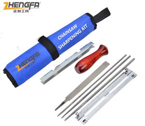 Dụng Cụ Làm Vườn 5/32 "3/16" 7/32 "Chuỗi Saw Tập Tin Vòng Tập Tin Mài Kit Cho Cưa Chuỗi - Product Image 1