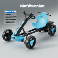 Voiture électrique pour enfants de 2 à 4 ans, jouet à piles, couleur rose - pour jouer en extérieur