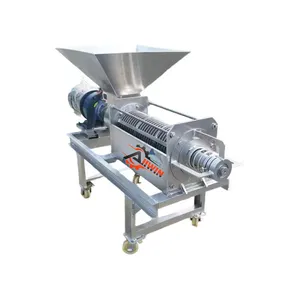 Screw Extrusion Animal Manure Solid Liquid Separator Machine for Organic Fertilizer Production