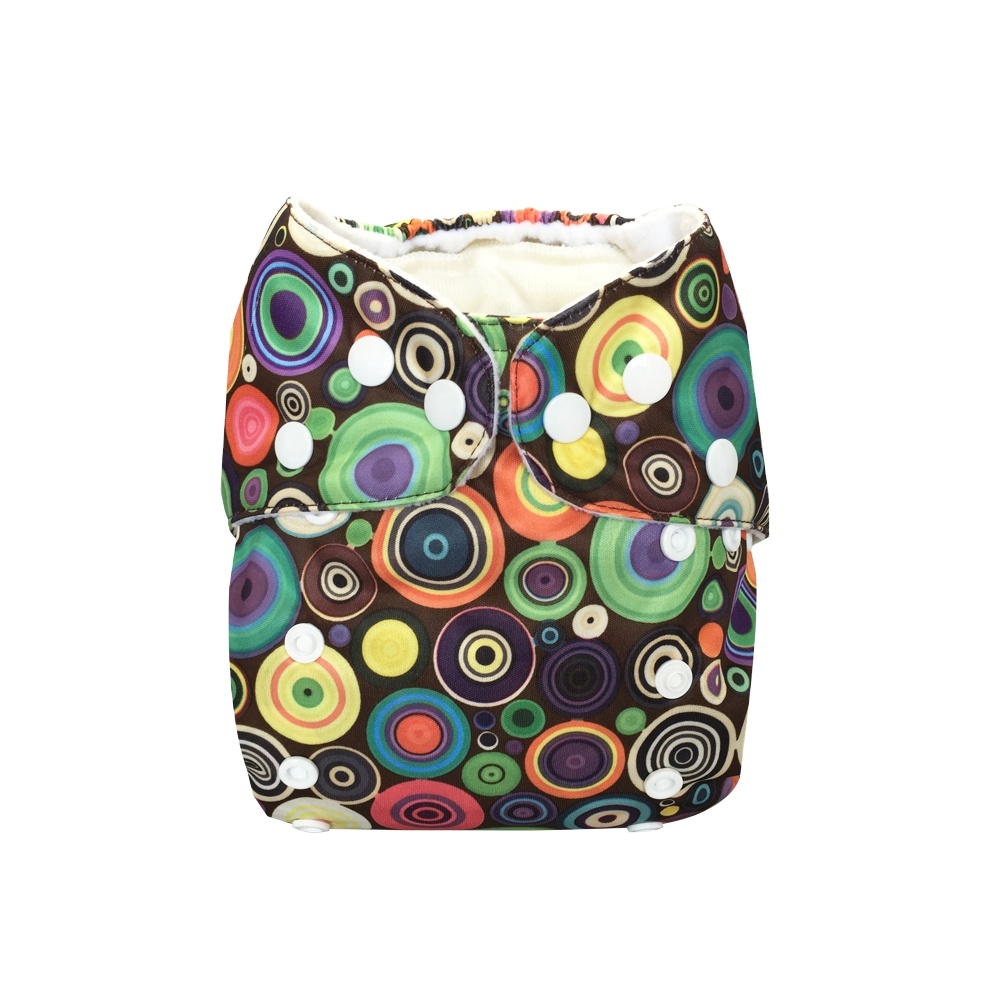 Оптовая продажа, моющиеся мягкие и дышащие детские подгузники, моющиеся многоразовые подгузники