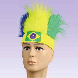 中国布製の旗、ヘッドバンド、ウィッグ、帽子、独立記念日、メキシコ建国記念日、スポーツ競技観戦用ヘアアクセサリー - Product Image 6