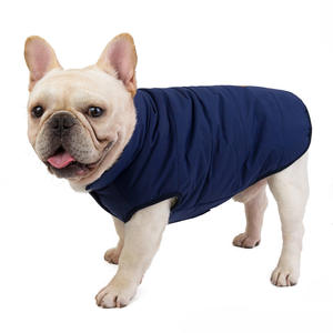 Veste matelassée imperméable pour animaux de compagnie, <span class=keywords><strong>prix</strong></span> d'usine, pour l'automne et l'hiver, pour chiens de petite et moyenne taille, par temps froid - Product Image 5