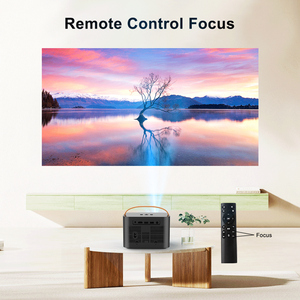 HTPNEO H89 200ANSI Lumens Portable <b>Projector</b>: Vivid & for Indoor Gaming Home Entertainment Video Lcd Smart <b>Projectors</b> H89 <b>LED</b> Pr - Product Image 5