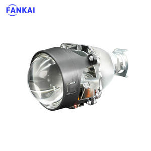 Lentilles Bi-Xénon Visteon 2,5 pouces à installation directe usine, phares HID Xénon à faisceau haut/bas, H4/H7, installation non destructive, en aluminium - Product Image 2