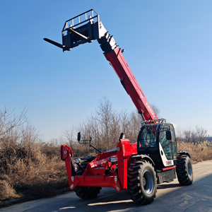 Телескопический погрузчик HERACLES TR1840 с 4,5 тоннами и высотой 18 м - Product Image 3