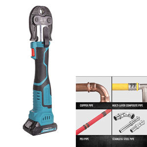 Outils de <span class=keywords><strong>plomberie</strong></span> Presse MP-1930 Pex Pro Press Outil de sertissage pour raccords en <span class=keywords><strong>cuivre</strong></span> Outil de sertissage professionnel pour tuyaux à batterie - Product Image 5