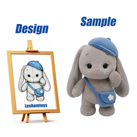 Pabrik Mainan Boneka Plush Anak Perempuan Berkualitas Tinggi Langsung dari Pabrik, Boneka Hewan Isi Lembut Bahan Katun/Nilon untuk Hadiah Ulang Tahun Anak Grosir
