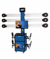 Machine d'alignement 3D entièrement automatique Huandyn HD-W10 à quatre roues, haute précision, certifiée CE, pour usage en garage