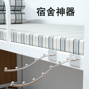 Wall Mounted <b>Clothes</b> Hook Single Hook 3kg Load Capacity For Dormitory Clothing Storage - Product Image 5