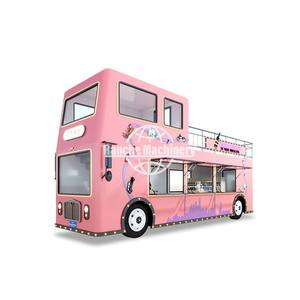 Mobile Bbq Van Pizza Food <b>Truck</b> Bakery Stainless Steel Mobile <b>Coffee</b> Cart Trailer Food <b>Trucks</b> <b>for</b> <b>Sale</b> in Usa - Product Image 1