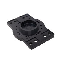 Service de Fabrication de Pièces Usinées en Aluminium Anodisé sur Mesure par Usinage CNC 5 Axes OEM pour Usine