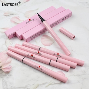 Vente en gros d'eye-liner liquide mat végan imperméable à l'eau à séchage rapide longue durée sans bavure <span class=keywords><strong>crayon</strong></span> eye-liner <span class=keywords><strong>noir</strong></span> rose pour les <span class=keywords><strong>yeux</strong></span> - Product Image 4