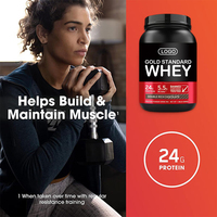 Complément Sportif pour Augmenter la Masse Musculaire, Nutrition, Suppléments de Gym, Poudre de Whey, Gainer de Masse, Isolat de Protéine de Whey en Vrac