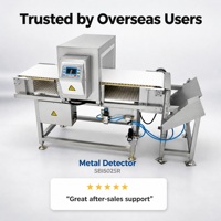 Détecteur de métaux automatique SINBON avec système de rejet