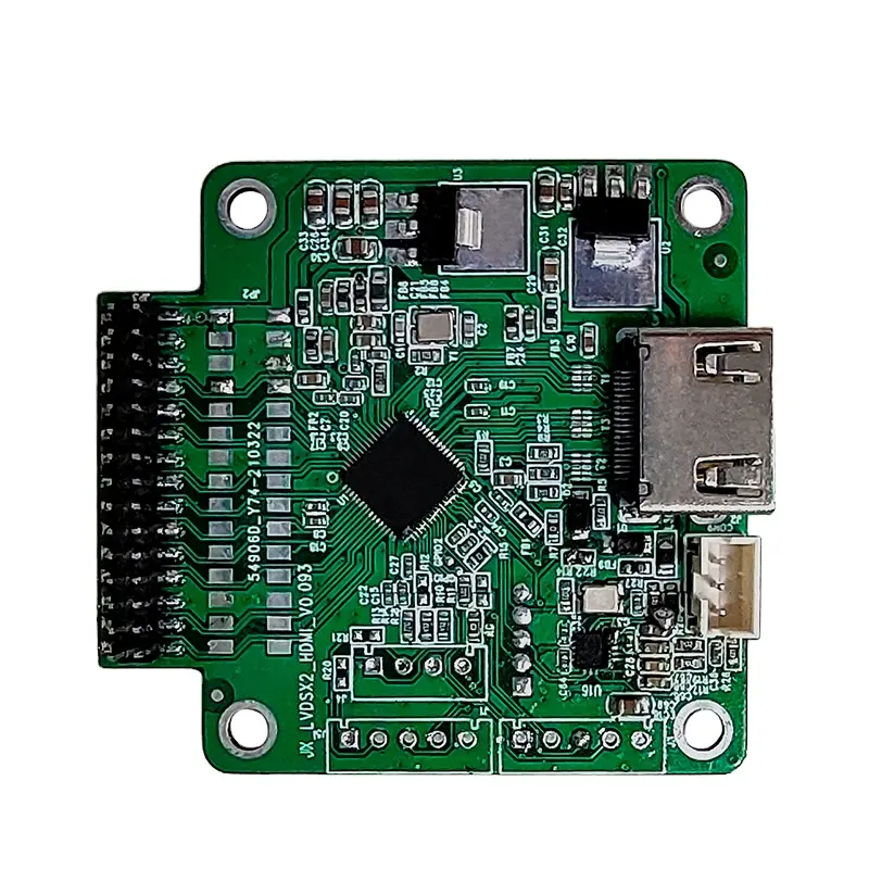 LVDS à placa do controlador do monitor do LCD do conversor do sinal de HDMI usada para a saída HDMI inclui o som