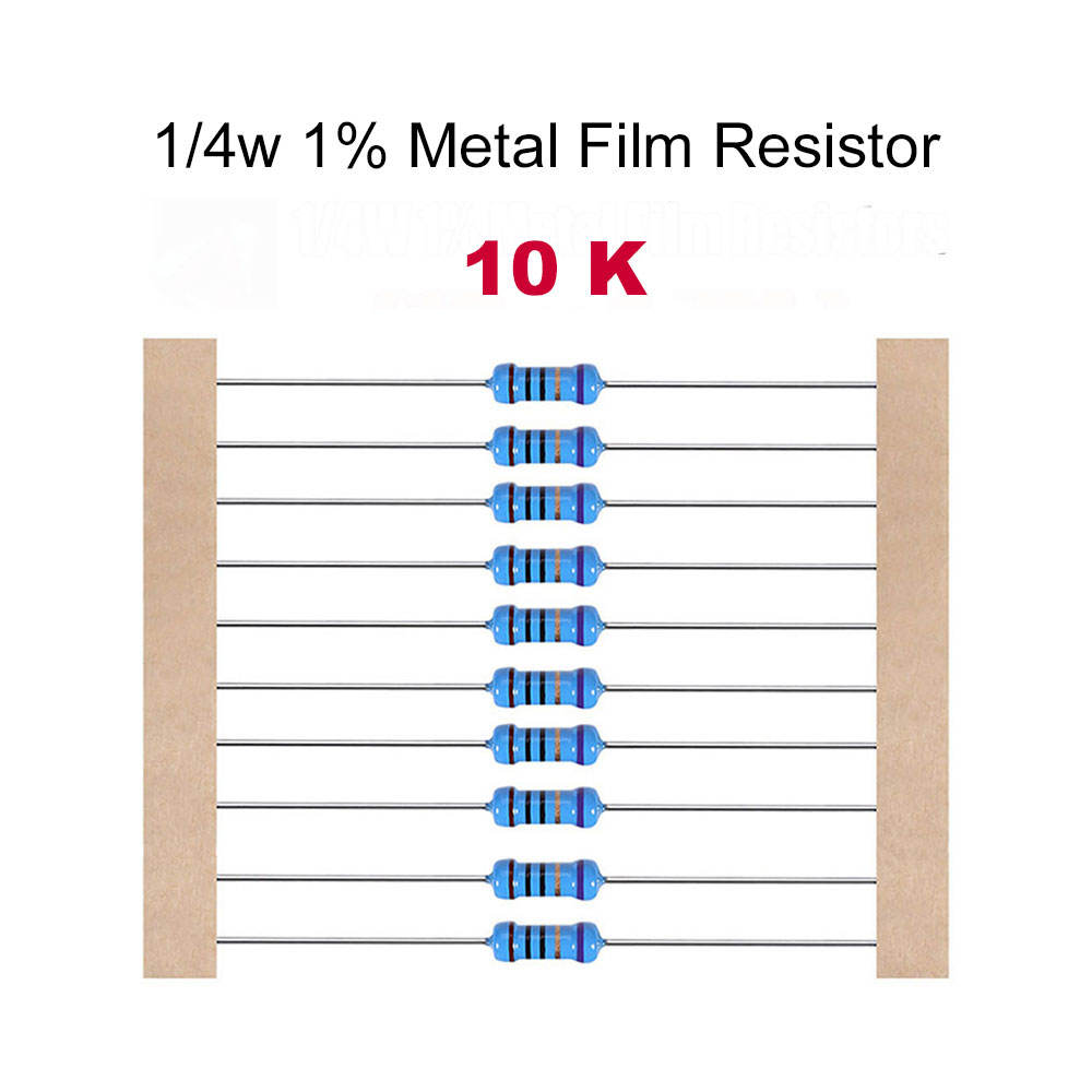 Resistenza In Carbonio Da 10K Ohm 1/4w – RM Elettronica - Foto 10