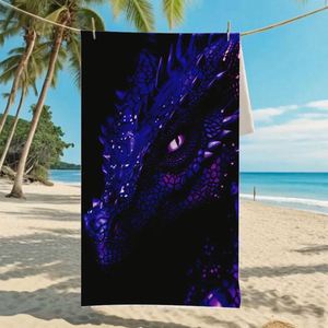 Beach <b>Towel</b> Microfiber for Adult, Lightweight <b>Extra</b> <b>Large</b> Quick Drying <b>Towel</b> for Swimming Sports Beach Gym - Product Image 3