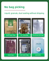 FR-1600 Scelleuse de Sacs Alimentaires Intelligente de Qualité Supérieure, Imprimante Jet d'Encre pour Code, Machine de Scellage Durable pour Sacs et Sachets, Vente en Gros