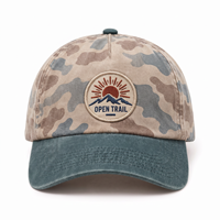 Chapeau de papa ajustable en coton Vintage unisexe en gros casquette de baseball vierge casquettes de sport en détresse teintes