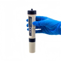 Testeur de pH électrique pour sol, testeur de pH HM, capteur numérique portable pour plantes, testeur TDS et DO pour kit de test d'eau de bassin de crevettes