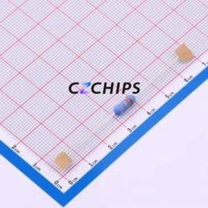 ตัวต้านทานแบบ Through-Hole (THT) รุ่น MOR01SJ033JA10 ขนาด D3.5xL9.5 มม. ฟิล์มโลหะออกไซด์ 3.3 โอห์ม 5% 1 วัตต์ - Product Image 1