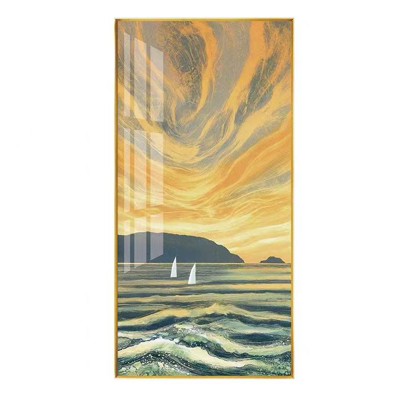 Pittura di porcellana di cristallo