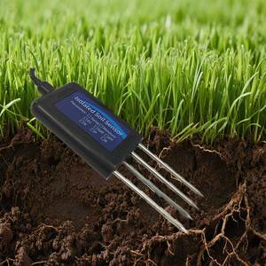 Chuyên Nghiệp 8 Trong 1 Đất Tester Nhiệt Độ Độ Ẩm EC <span class=keywords><strong>PH</strong></span> Npk Đất Cảm Biến Cho Nông Nghiệp - Product Image 2