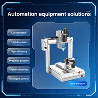 5-Achsen Silikon-Dosiermaschine Automatischer Desktop-Klebstoff-Dosierroboter