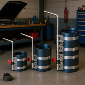 Juego de abrazaderas para tuberías FG 197 A3 de 3 piezas para herramientas de reparación de automóviles - Product Image 3