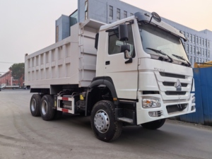 Camion tracteur HOWO TX 4*2 6*4 6*6 8*4 371HP Sinotruk Prime Mover pour transport lourd, vente directe d'usine, prix réduit - Product Image 6