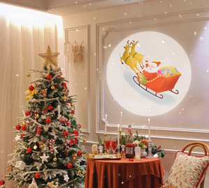 <span class=keywords><strong>Projecteur</strong></span> de lumière laser de Noël, <span class=keywords><strong>projecteur</strong></span> de flocons de neige, lampe de scène <span class=keywords><strong>LED</strong></span> extérieure, <span class=keywords><strong>projecteur</strong></span> de motifs de film, blanc rotatif portable - Product Image 2