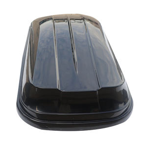 Accessoires 4x4 et équipement Overland : Boîte <span class=keywords><strong>de</strong></span> <span class=keywords><strong>toit</strong></span> double pour véhicule, étanche, aérodynamique, <span class=keywords><strong>de</strong></span> qualité fiable, pour rangement <span class=keywords><strong>de</strong></span> <span class=keywords><strong>coffre</strong></span>, vente en gros - Product Image 3