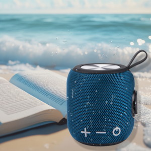 Chất Lượng Cao Mới Nhất Ngoài Trời Thể Thao Loa <span class=keywords><strong>Bluetooth</strong></span> 5W Đầu Ra Ban Đầu Không Dây <span class=keywords><strong>Mini</strong></span> Loa Cổ Điển Vải Thiết Kế Loa Siêu Trầm - Product Image 1