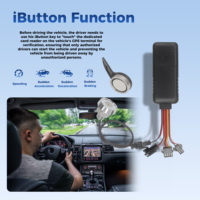 Rastreador GPS 4G para Vehículos y Motocicletas, Anti-Jammer, Rastreador GPS Ibutton, Tamaños Mini, J16, Rastreador 4G