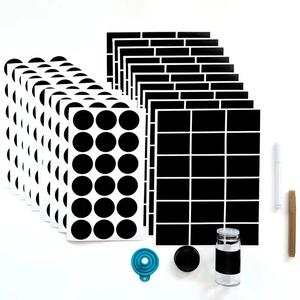 Organizador de Especiarias em Forma de Roda Gigante Rotativa com 18 Latas, Conjunto de Suporte para Condimentos de Vidro de 100ml - Product Image 6